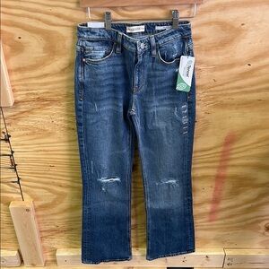 Guess Women's Boot Cut Jeans - Blue